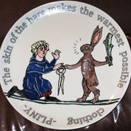 hare pottery