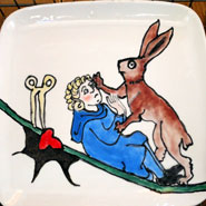 hare pottery