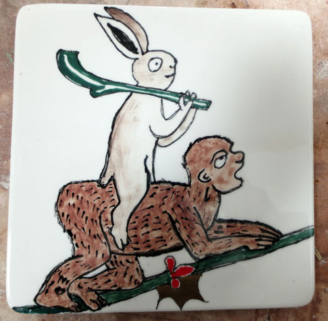 hare pottery the bath